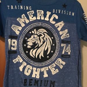 Men’s American fighter shirt